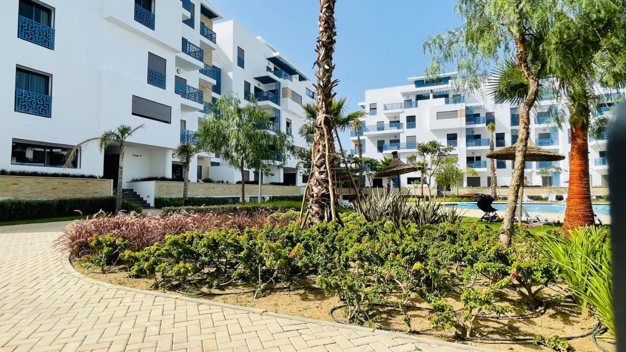 Luxury Apartment With Pool Martil Exterior photo